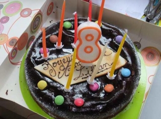 Cumpleaños de gotcha infantil 